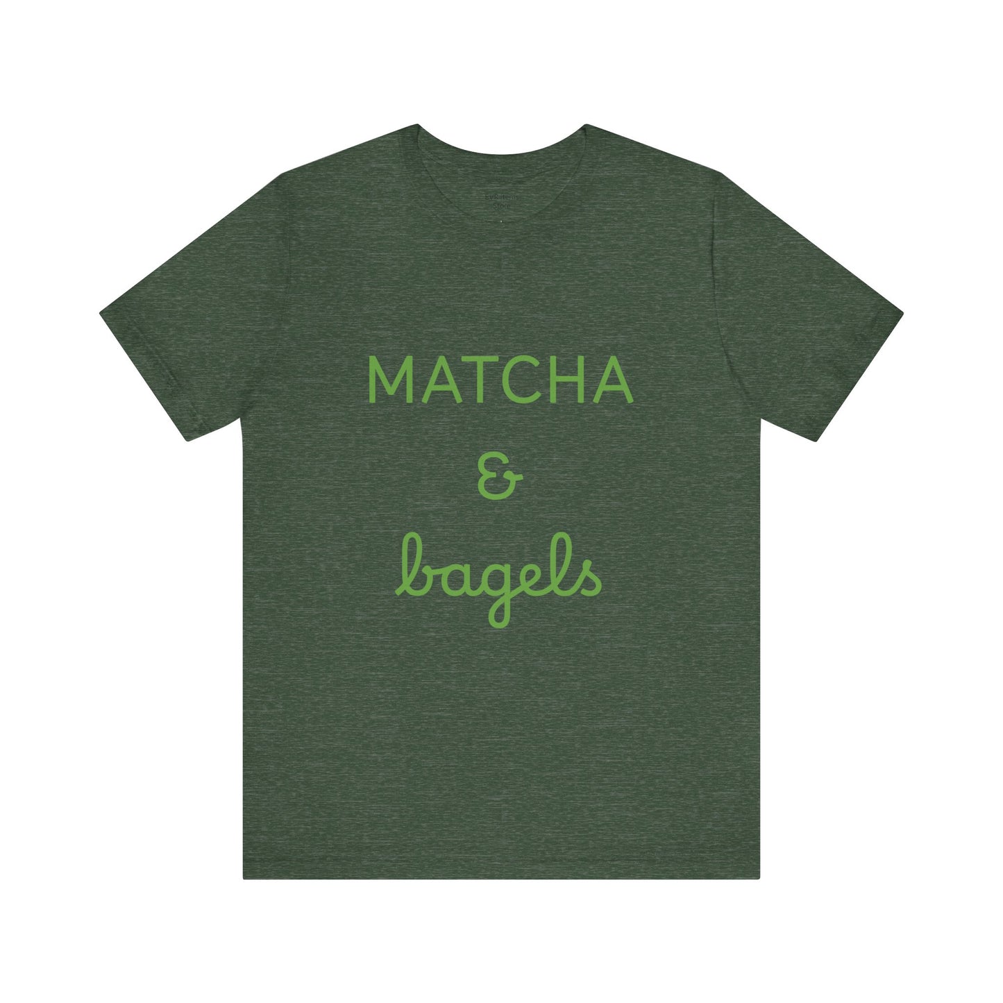 Matcha & Bagels
