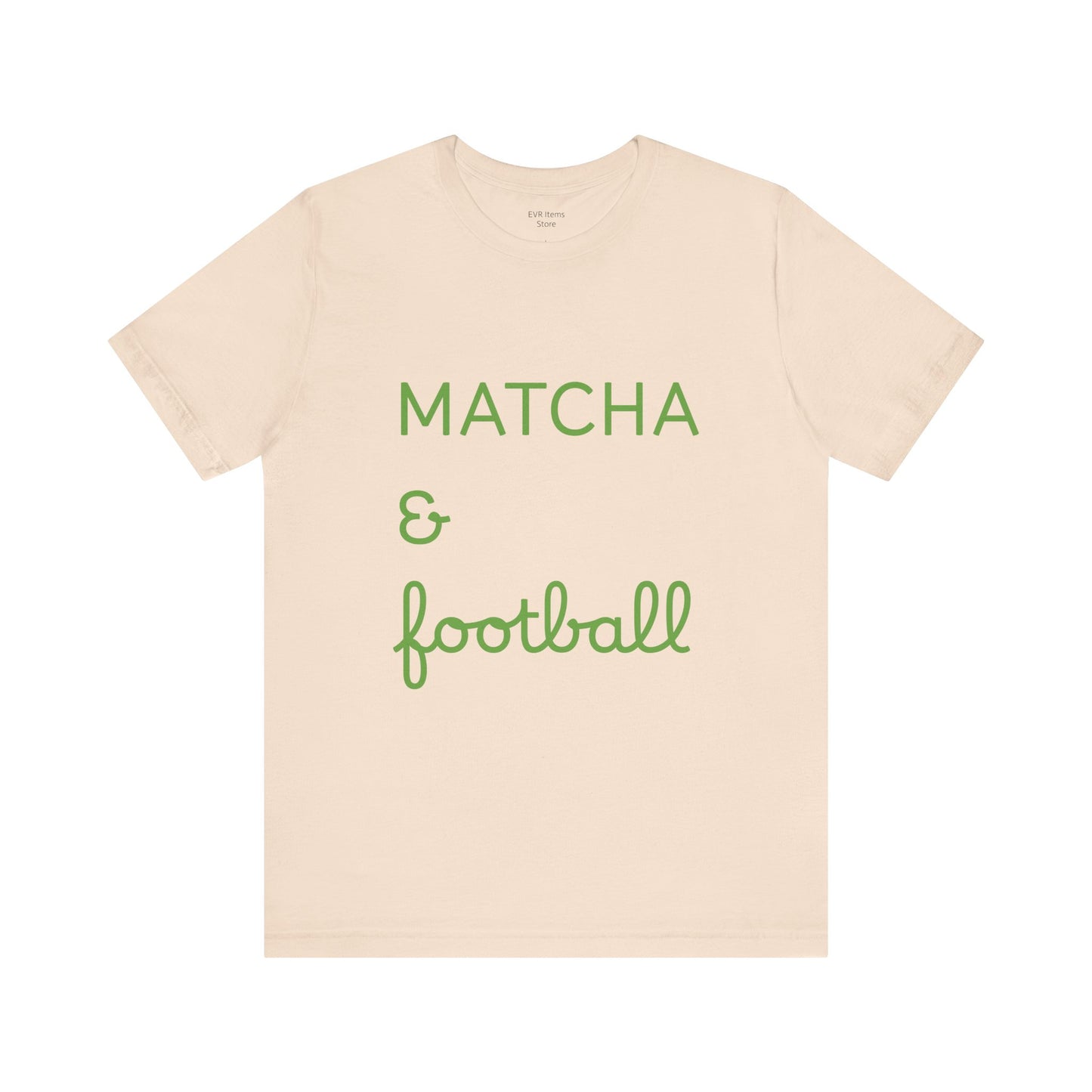 Matcha & Football T-Shirt