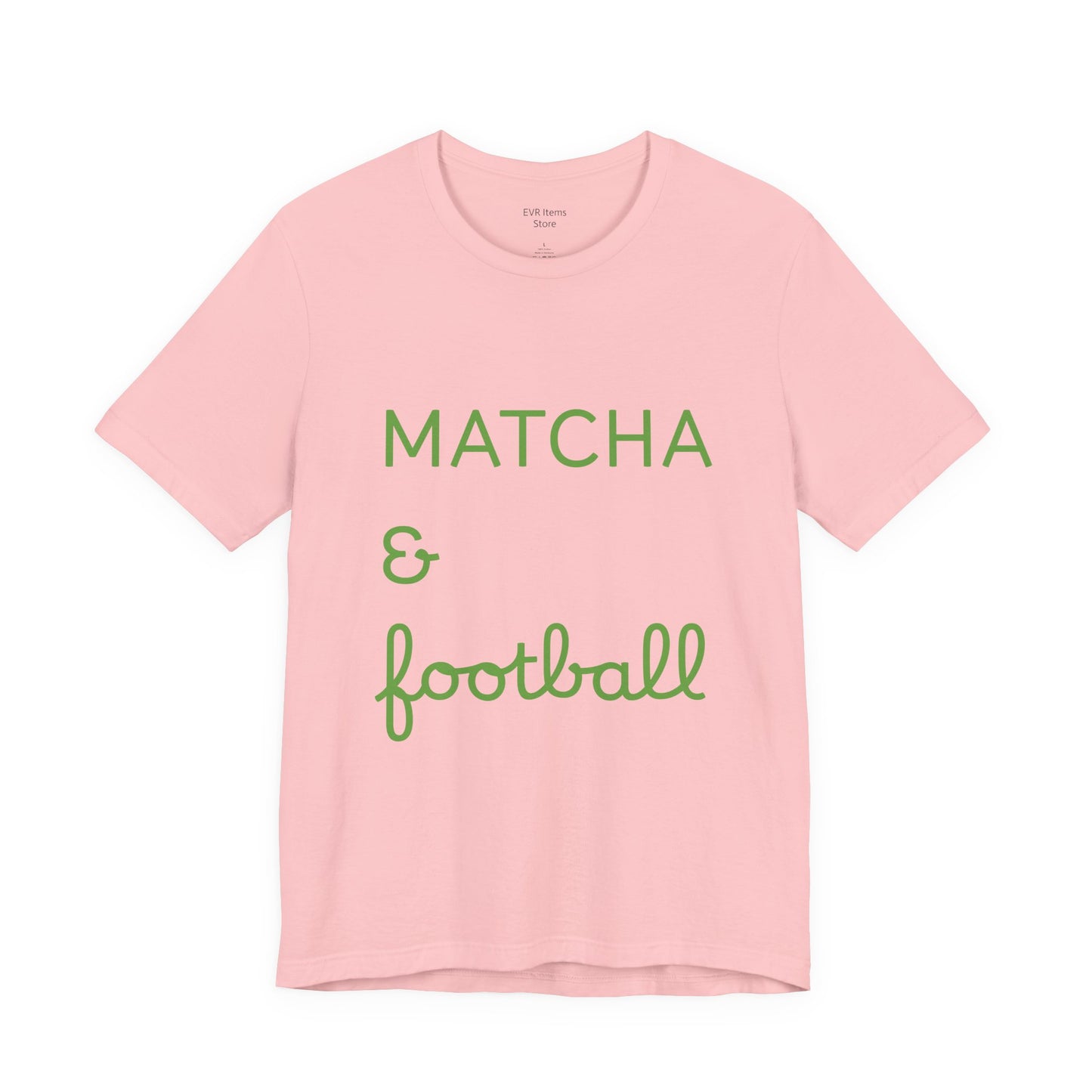 Matcha & Football T-Shirt