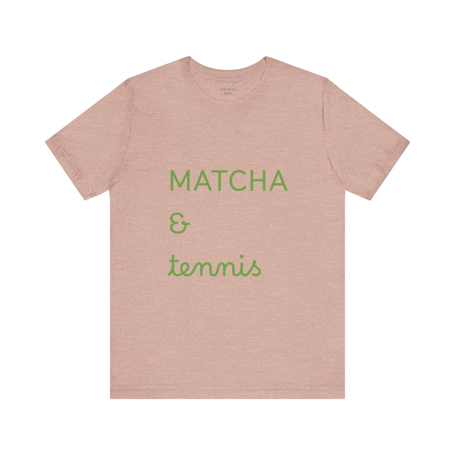 Matcha & Tennis Tee