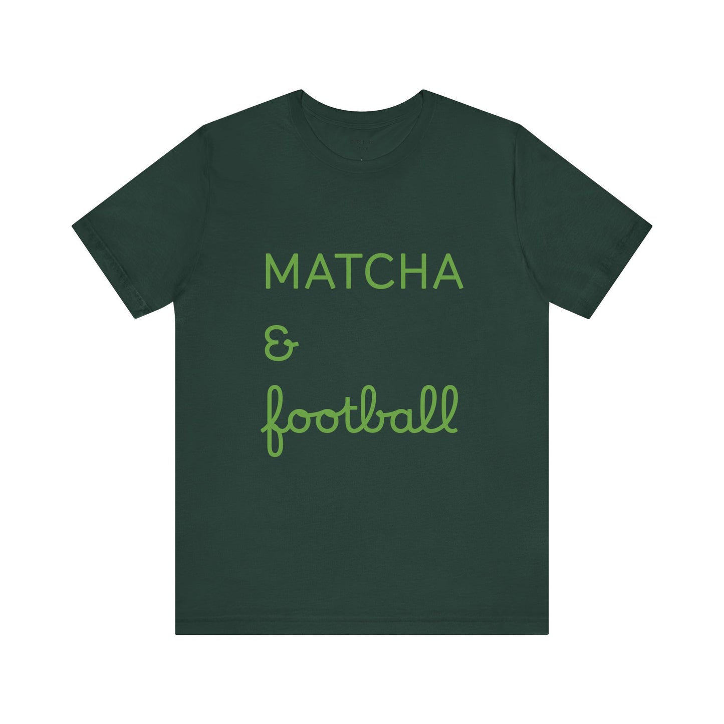 Matcha & Football Tshirt