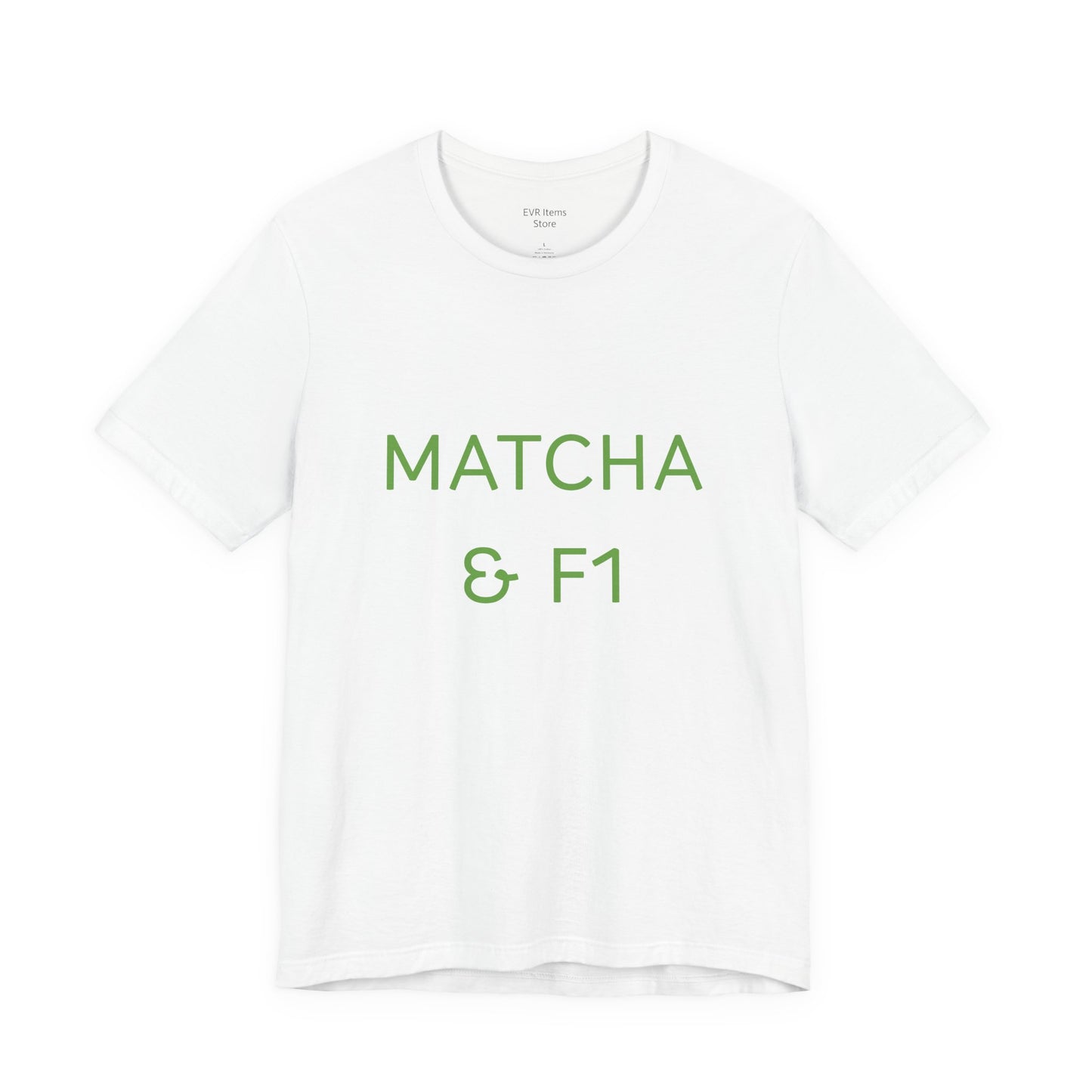 Matcha & F1 Unisex T-shirt
