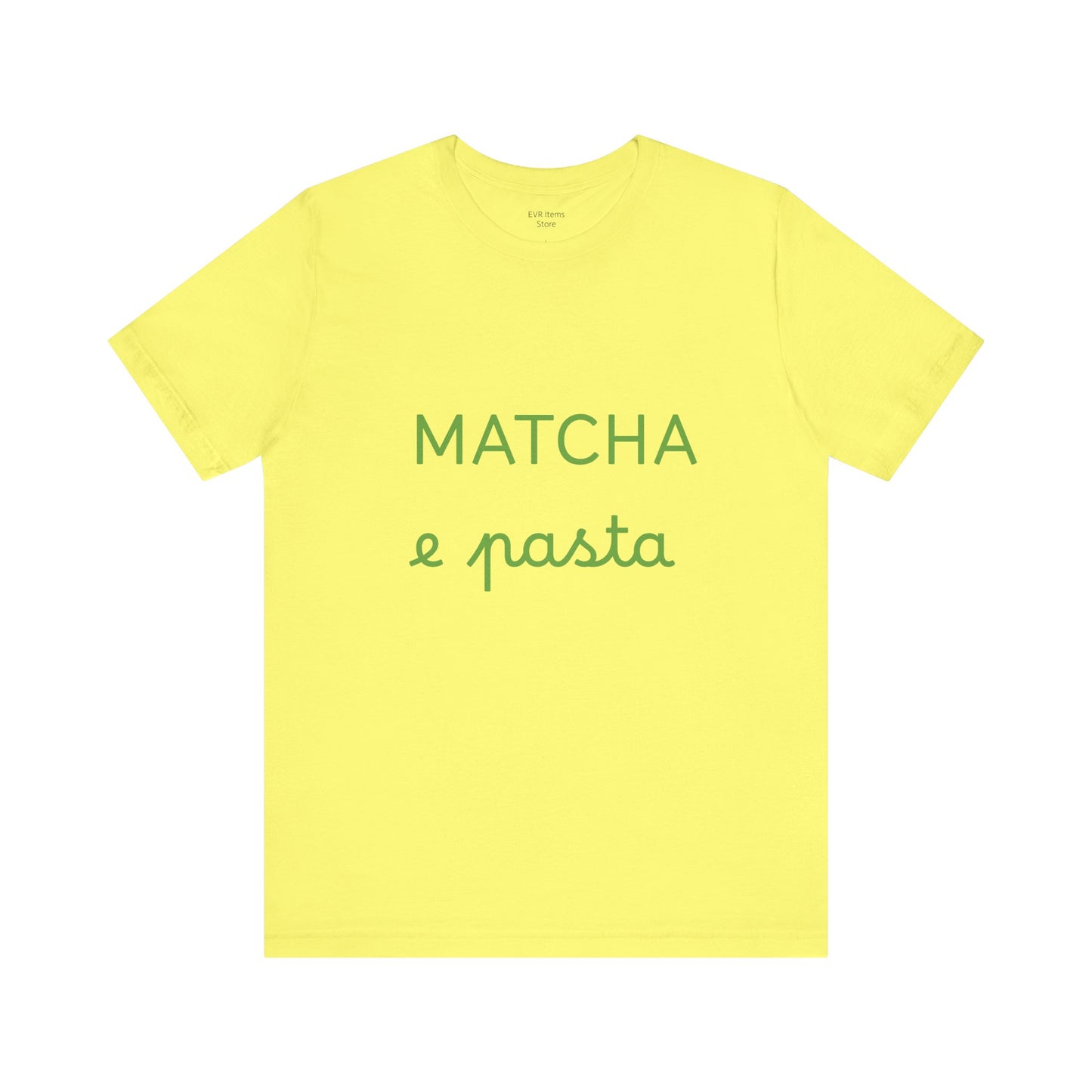 Matcha & Pasta Tshirt