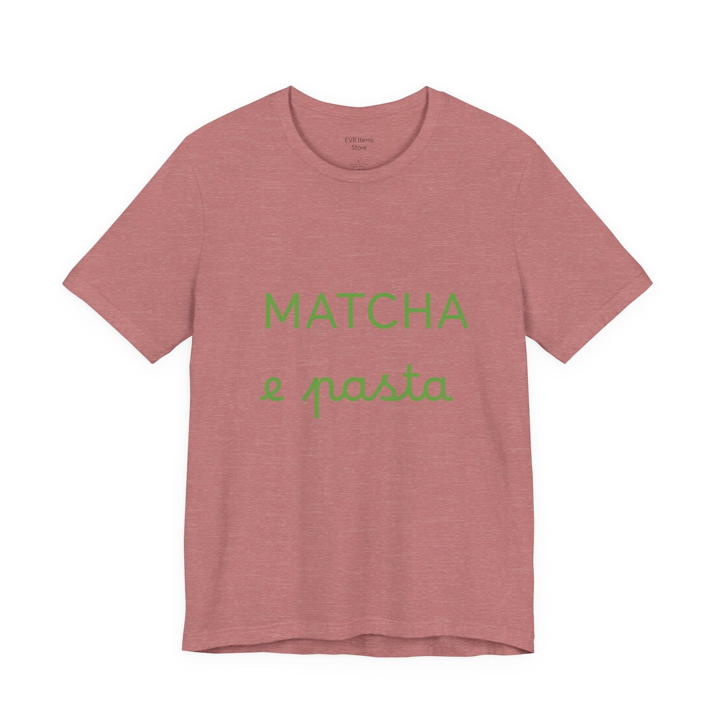 Matcha & Pasta Tshirt
