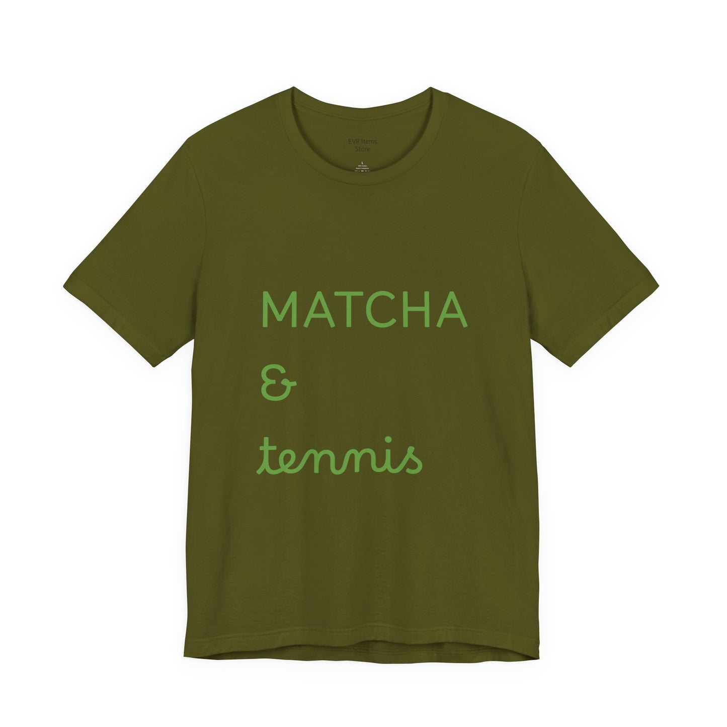 Matcha & Tennis Tee