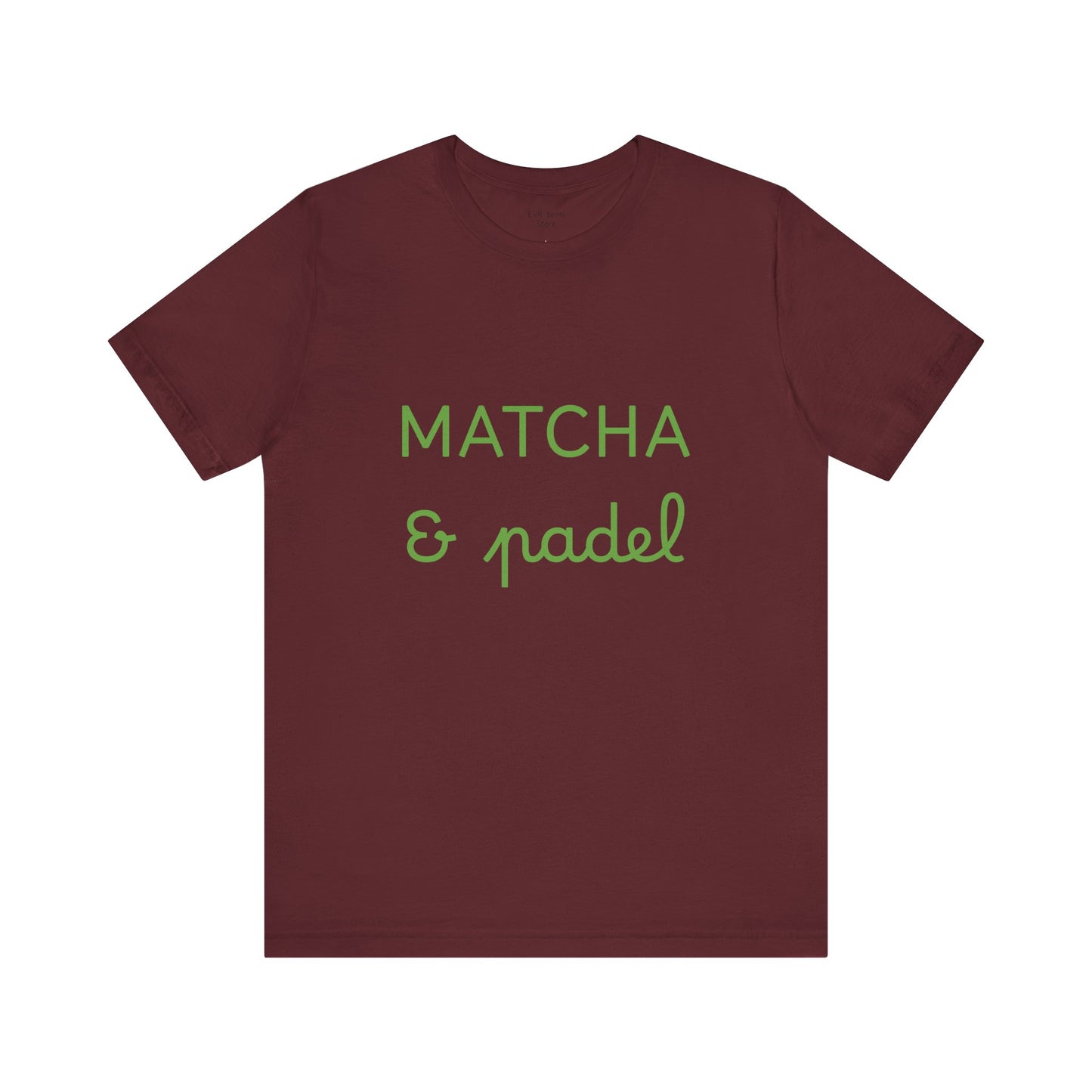 Matcha & Padel Sports lovers