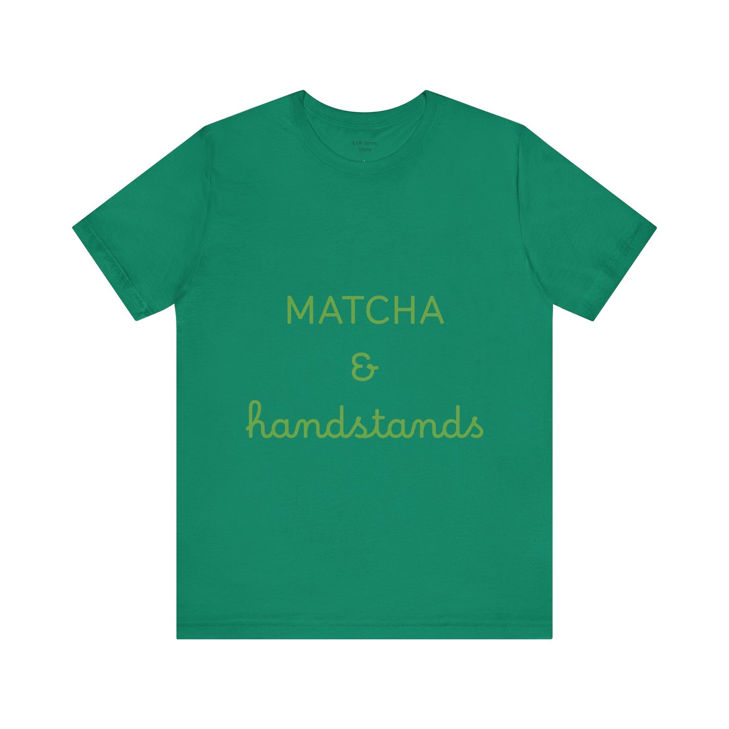 Matcha & Handstands Unisex Tee