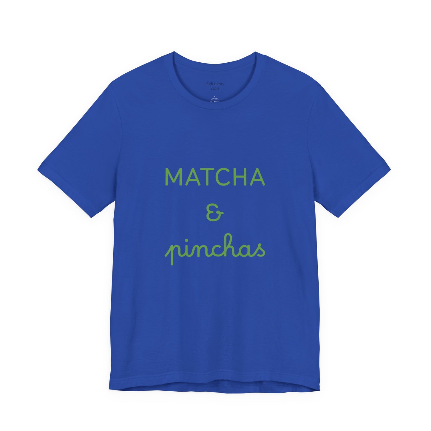 Matcha & Pinchas Unisex Tee, for yoga and matcha lovers