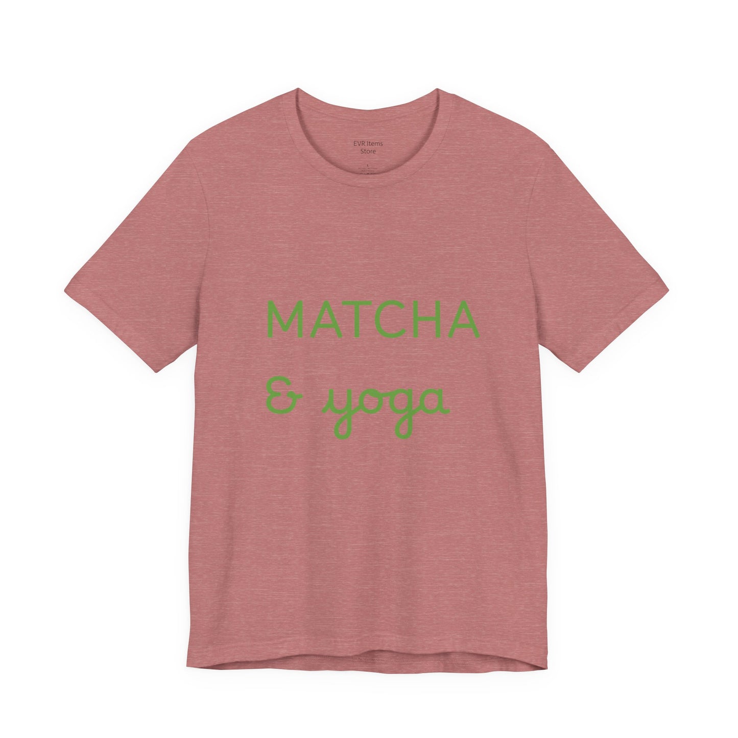 Matcha & Yoga Tshirt