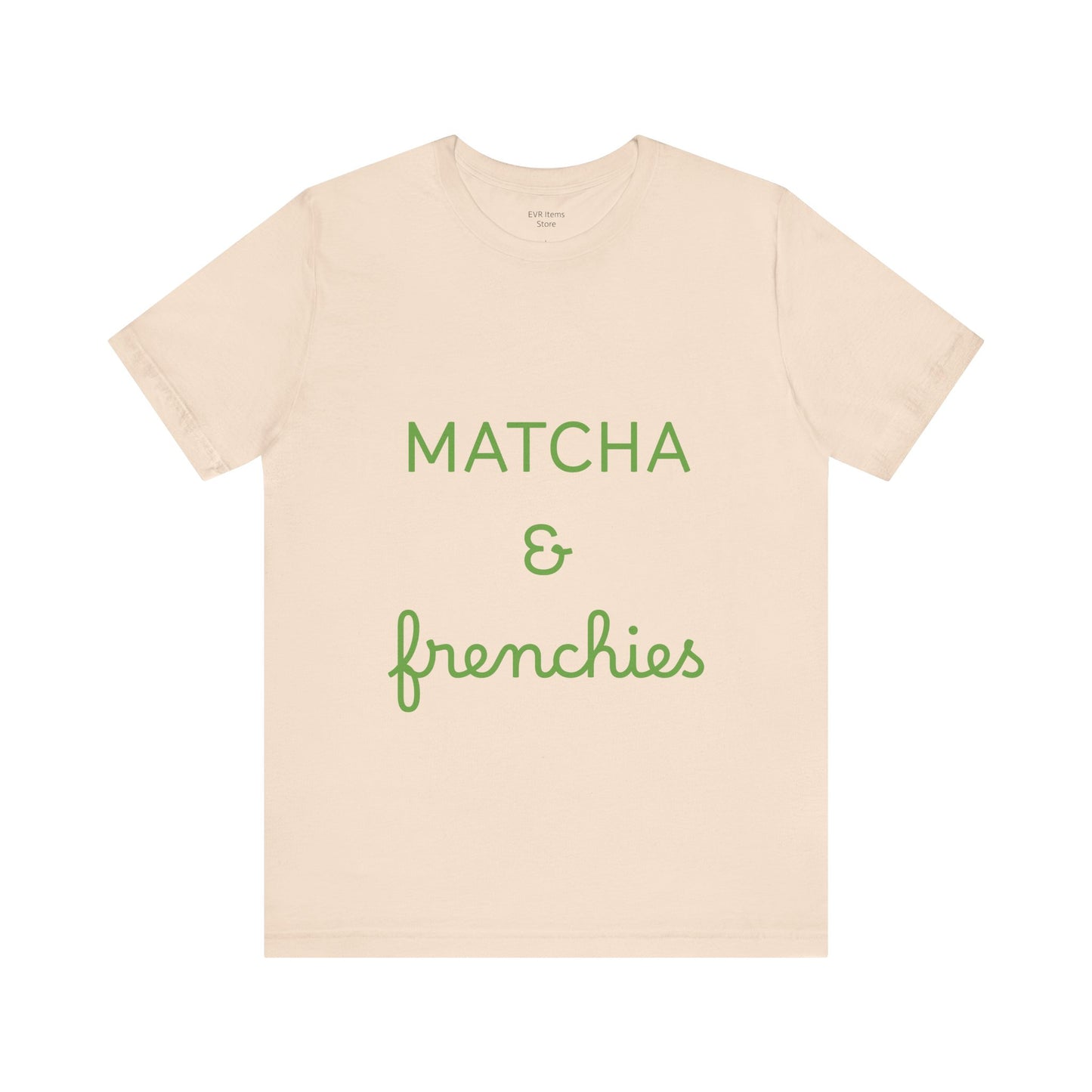 Matcha & Frenchies Tshirts animals lover