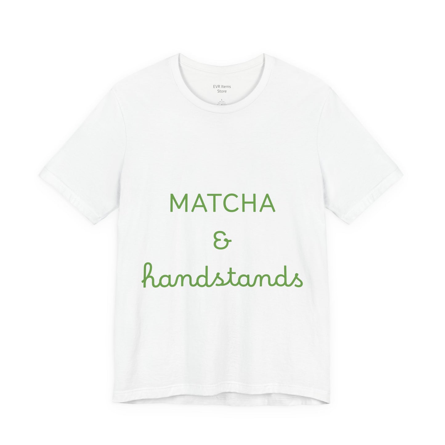 Matcha & Handstands Unisex Tee