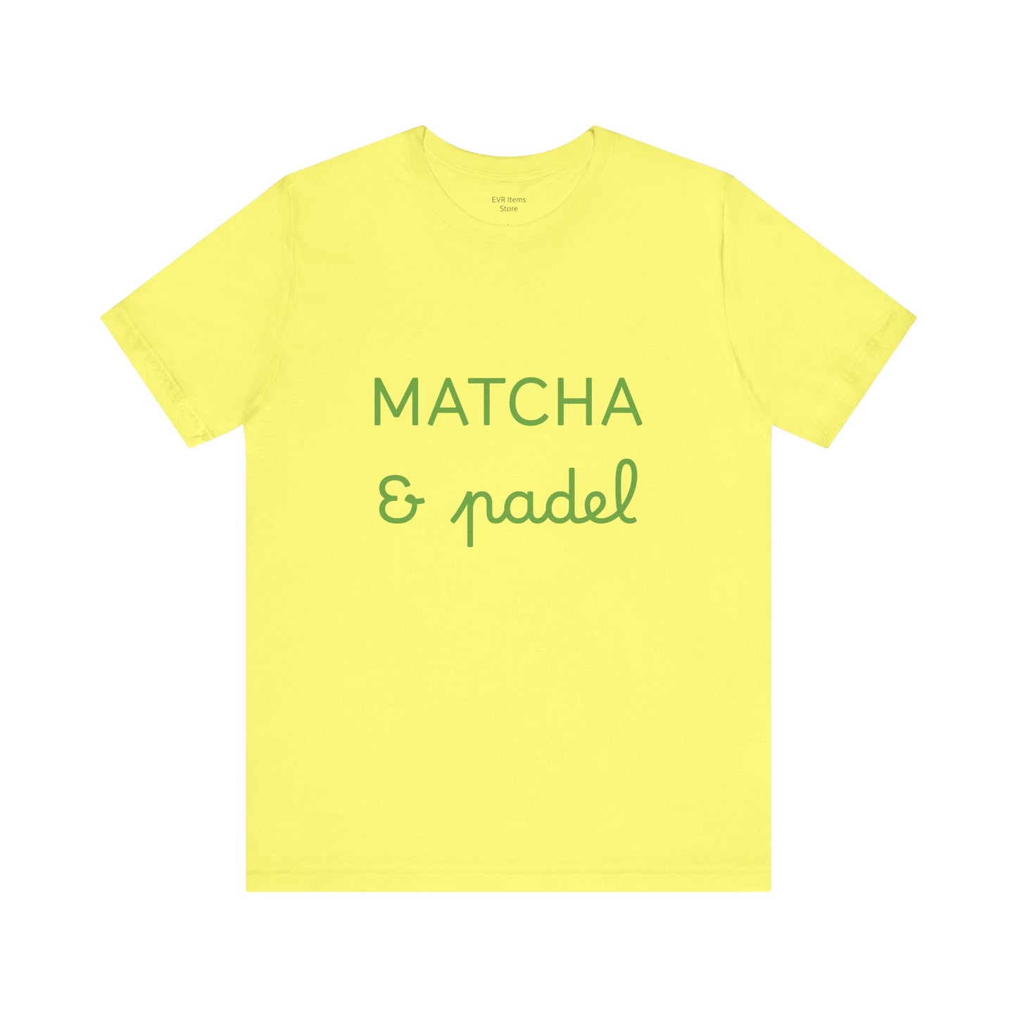 Matcha & Padel Sports lovers