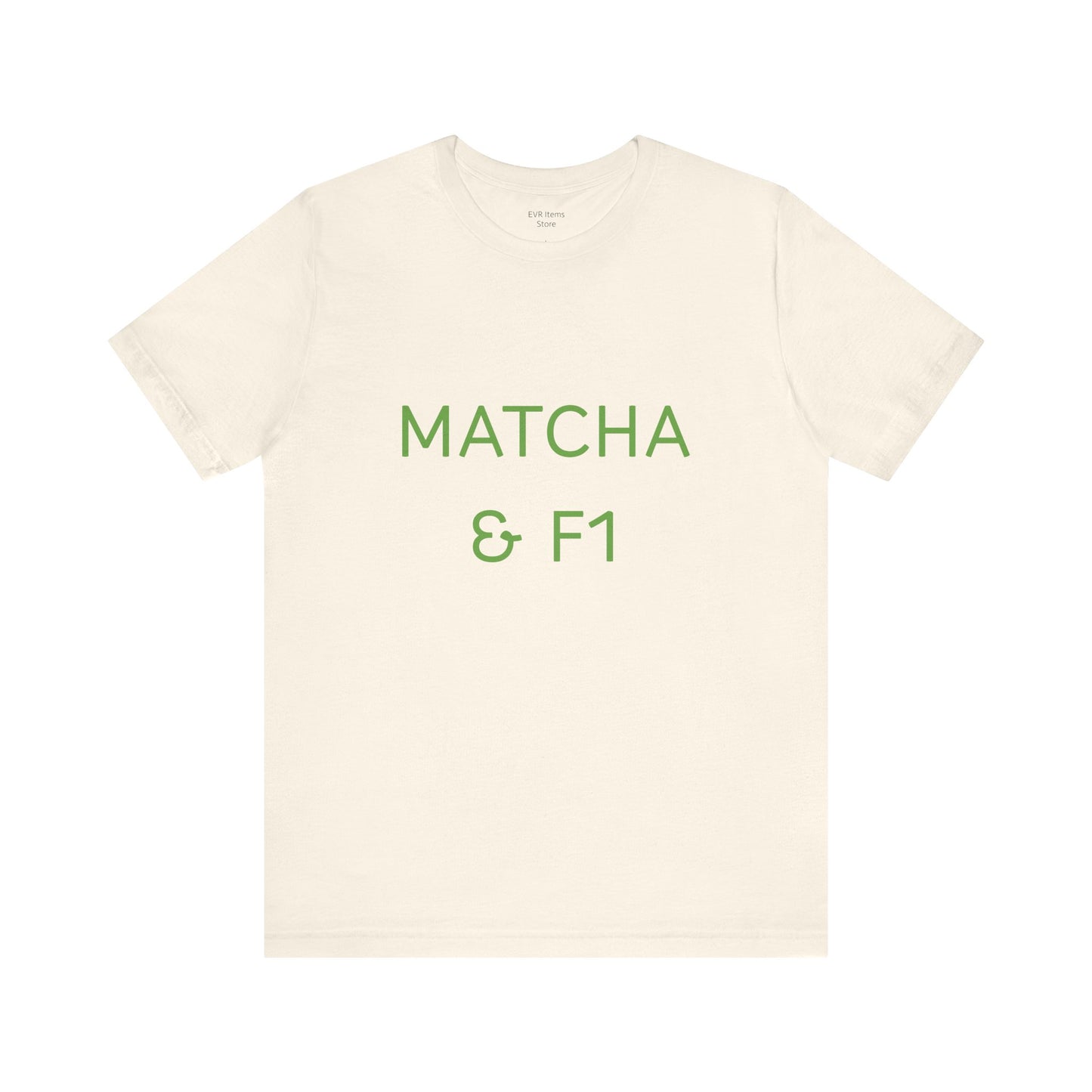 Matcha & F1 Unisex T-shirt