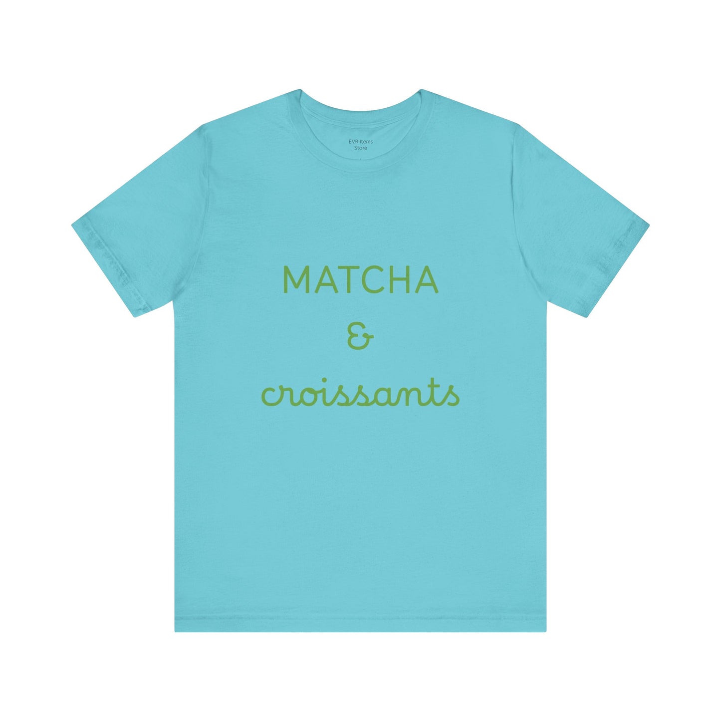 Matcha & Croissants Tee