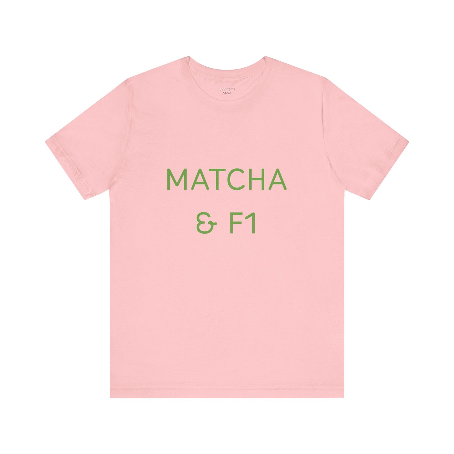 Matcha & F1 Unisex T-shirt