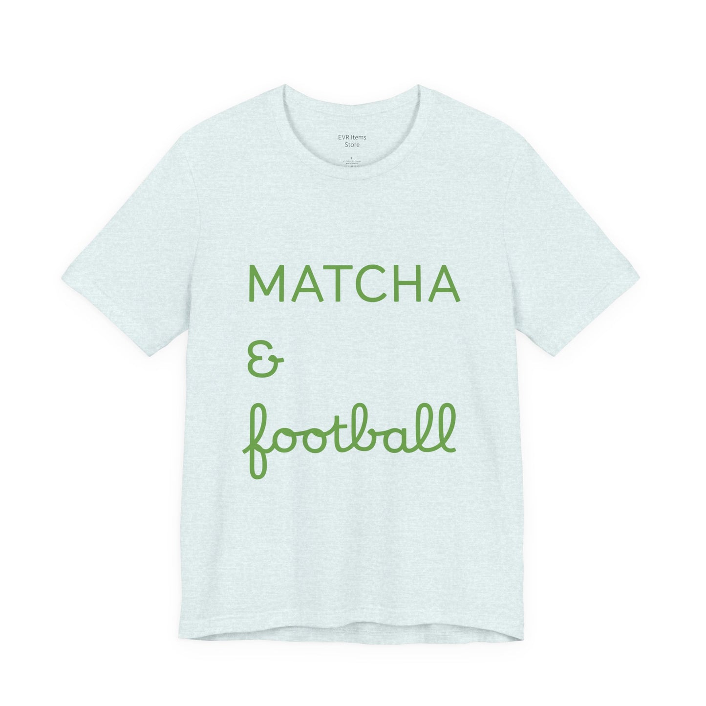 Matcha & Football Tshirt