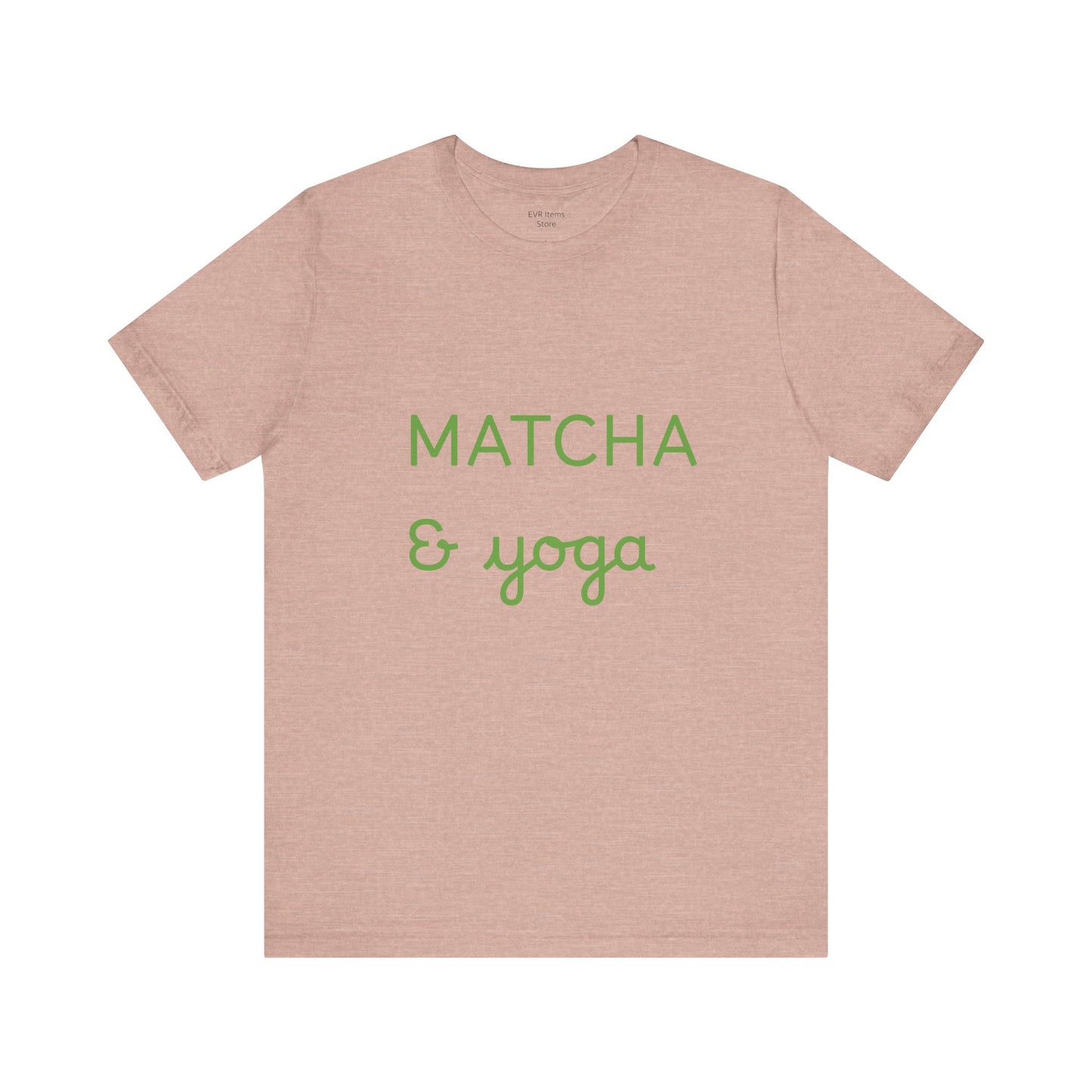 Matcha & Yoga Tshirt