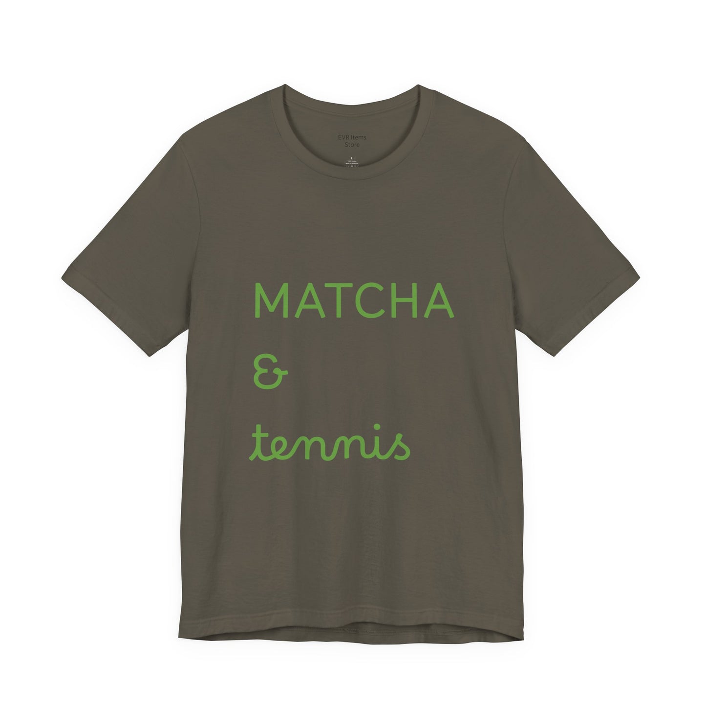 Matcha & Tennis Tee