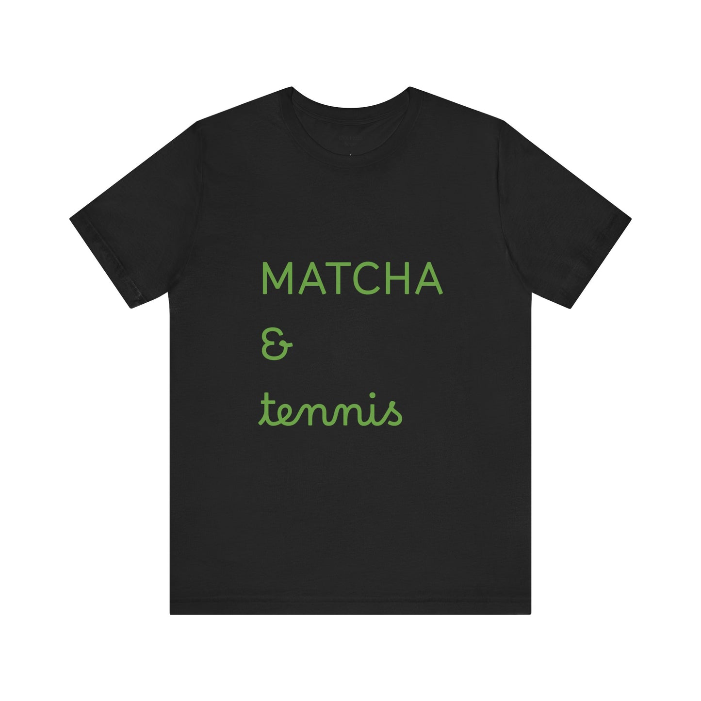Matcha & Tennis Tee