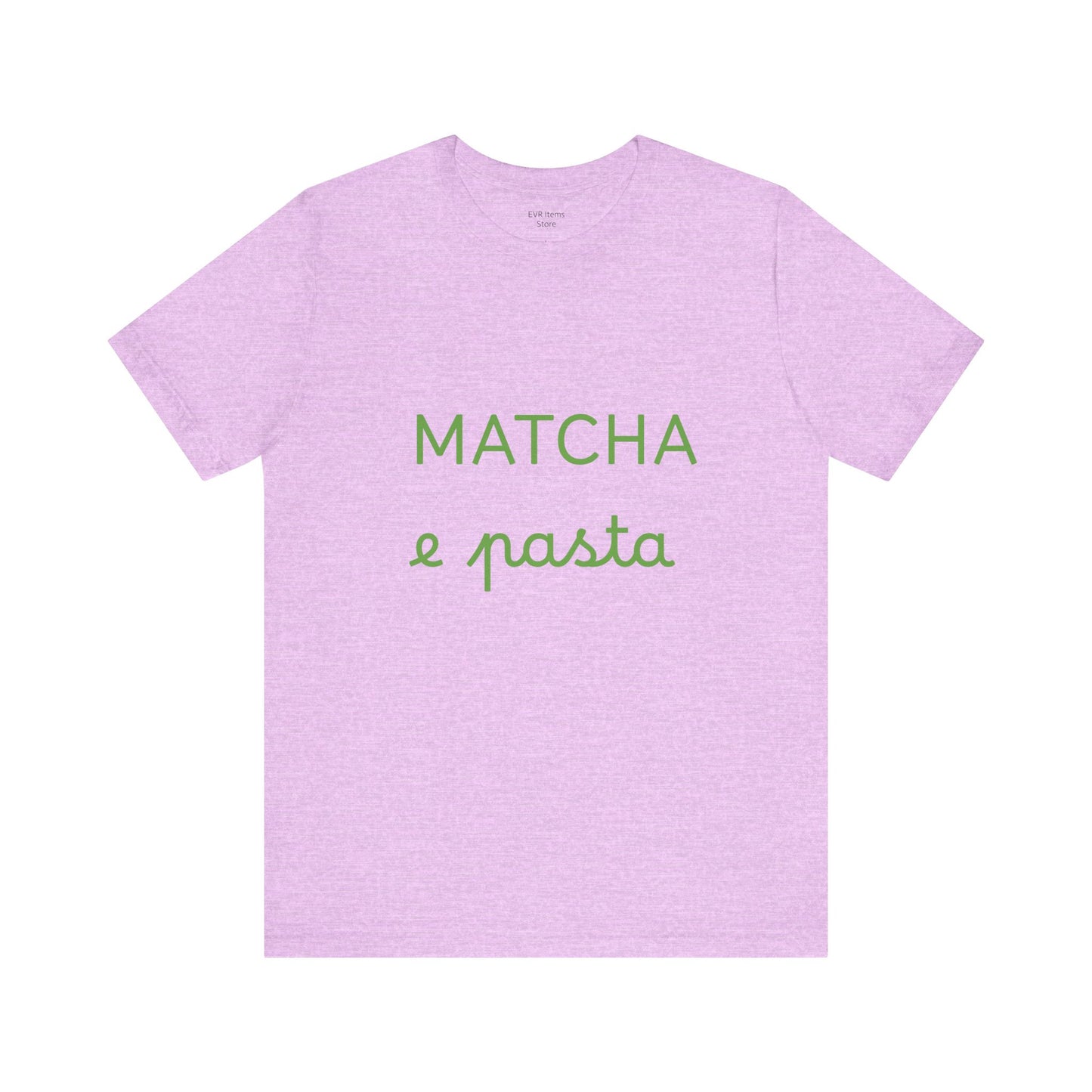 Matcha & Pasta Tshirt