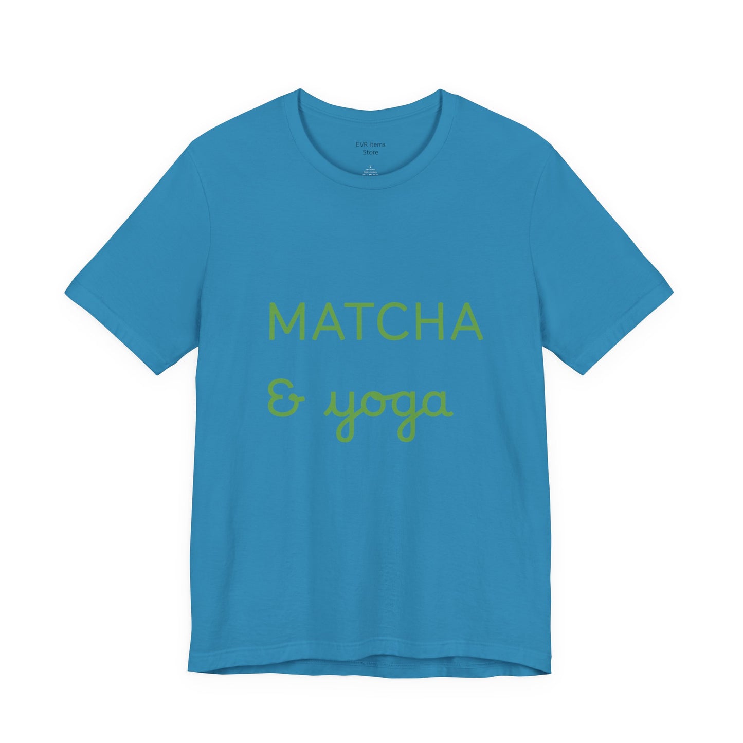 Matcha & Yoga Tshirt