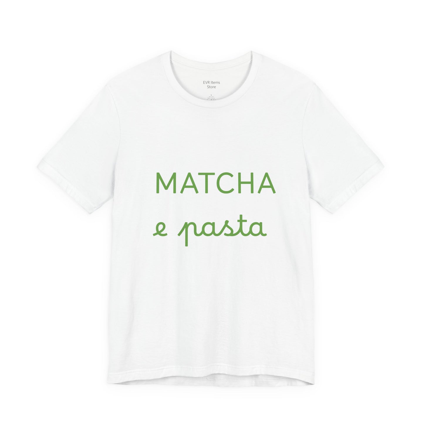 Matcha & Pasta Tshirt