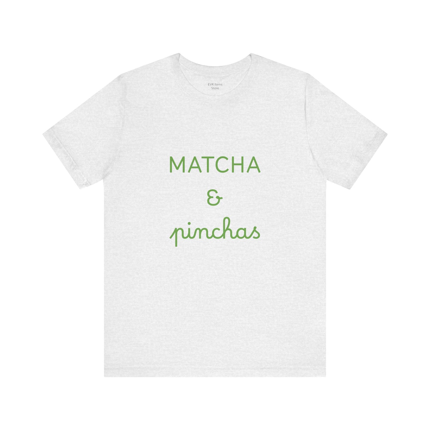 Matcha & Pinchas Unisex Tee, for yoga and matcha lovers