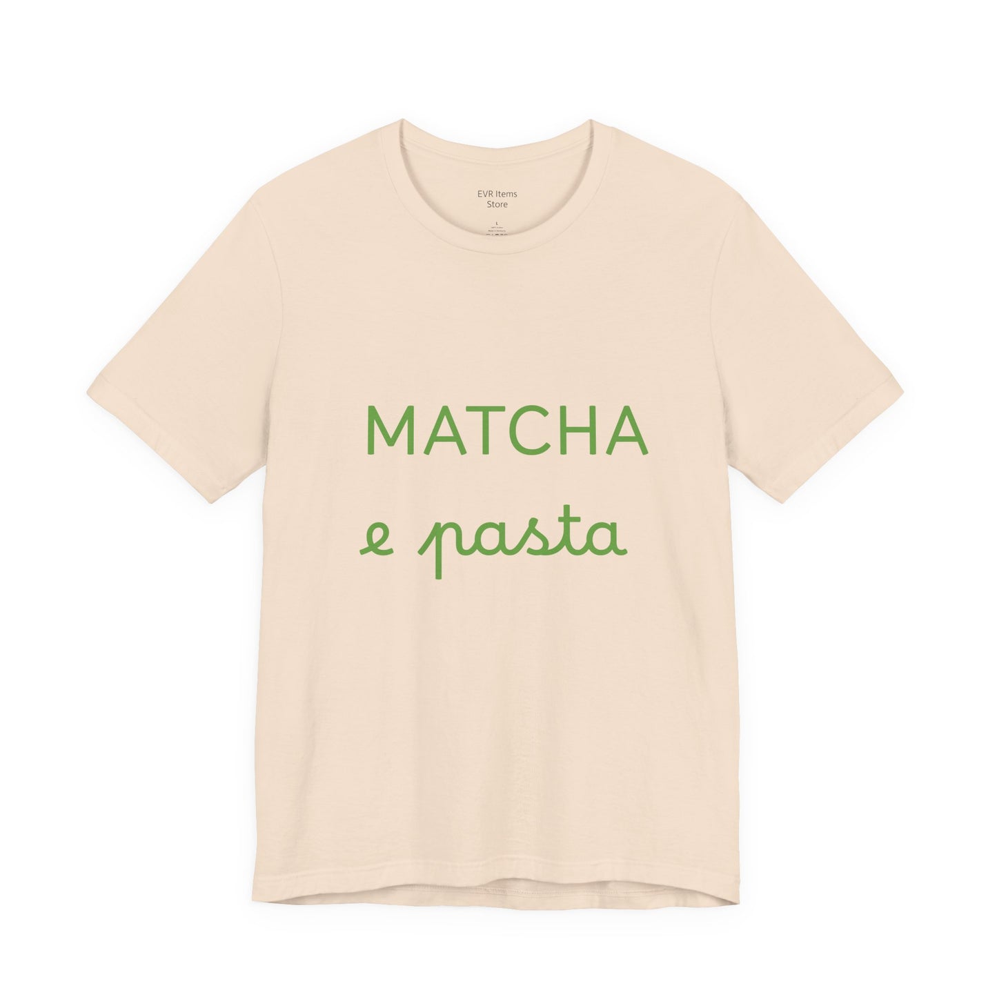 Matcha & Pasta Tshirt