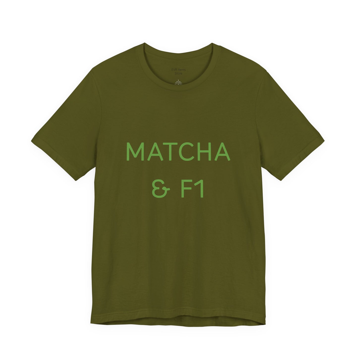 Matcha & F1 Unisex T-shirt