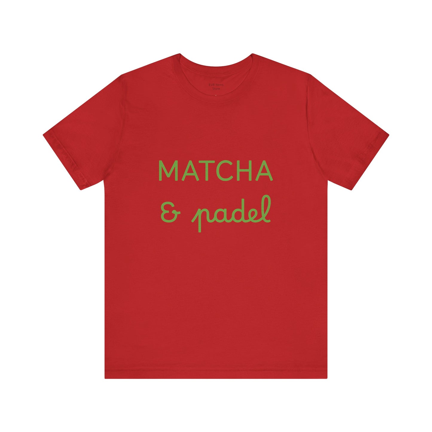 Matcha & Padel Sports lovers