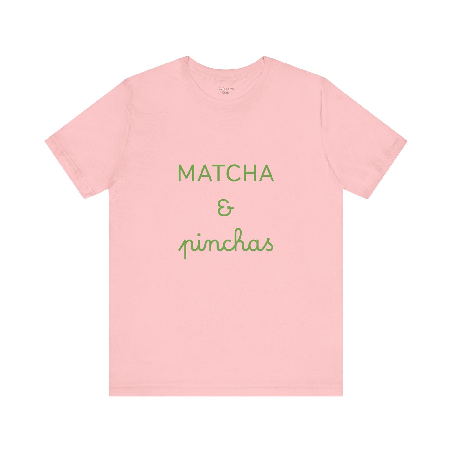 Matcha & Pinchas Unisex Tee, for yoga and matcha lovers