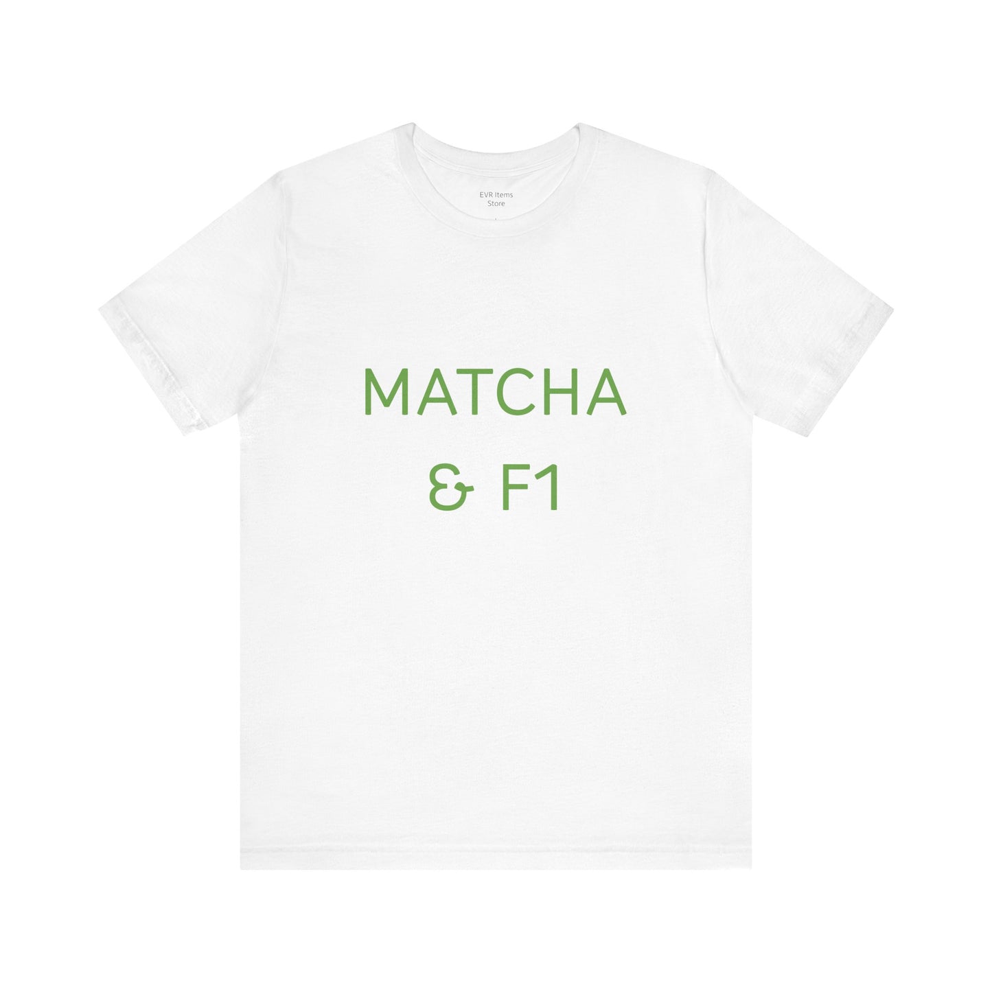 Matcha & F1 Unisex T-shirt