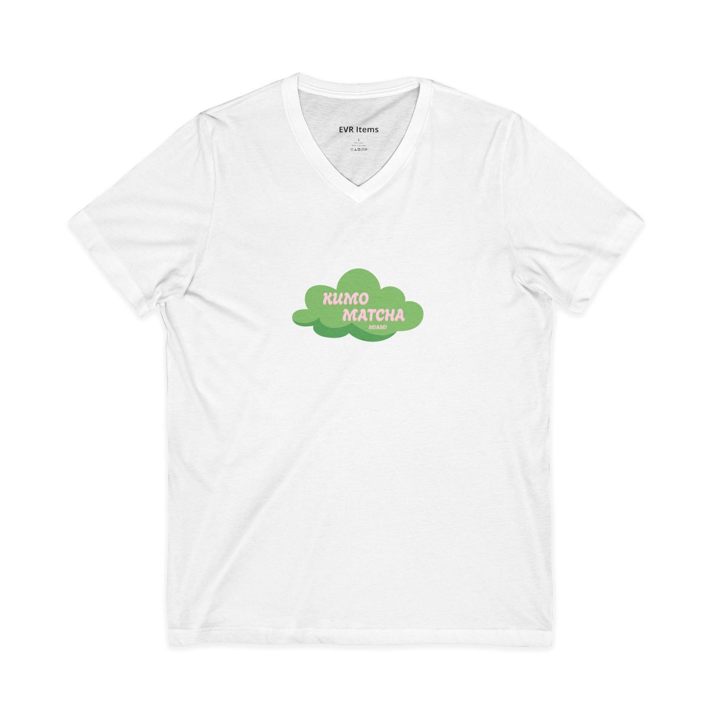 Unisex Jersey Short Sleeve V-Neck Tee
