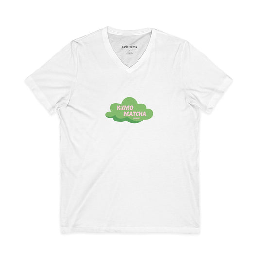 Unisex Jersey Short Sleeve V-Neck Tee