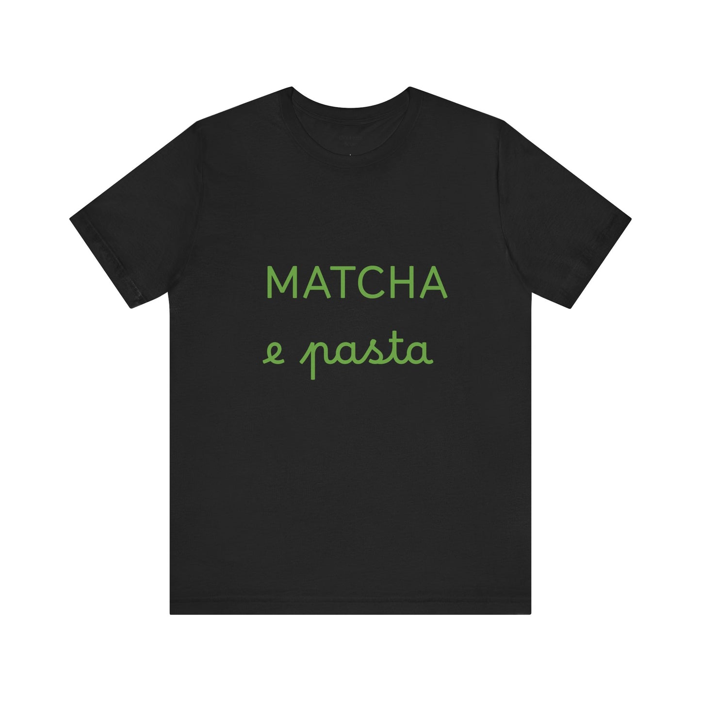 Matcha & Pasta Tshirt