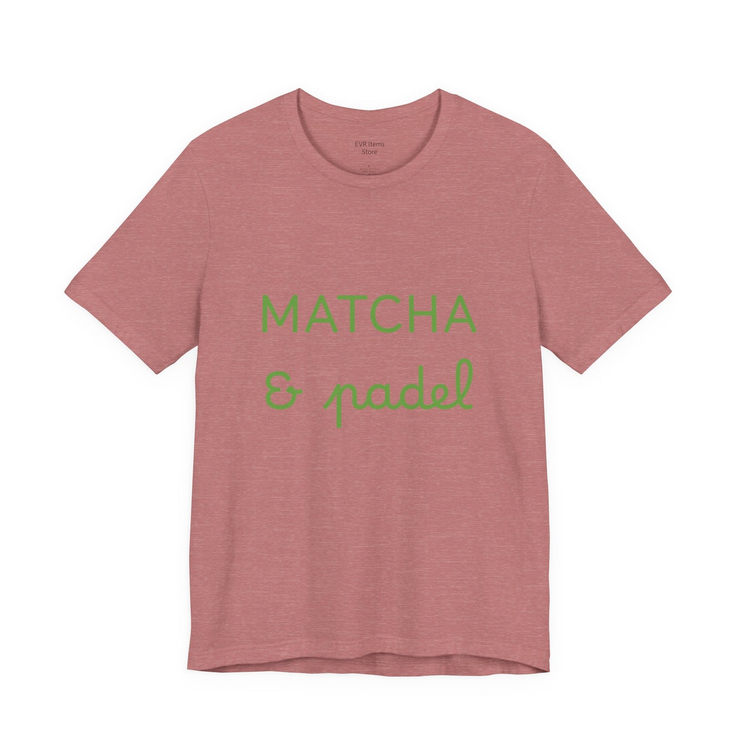 Matcha & Padel Sports lovers