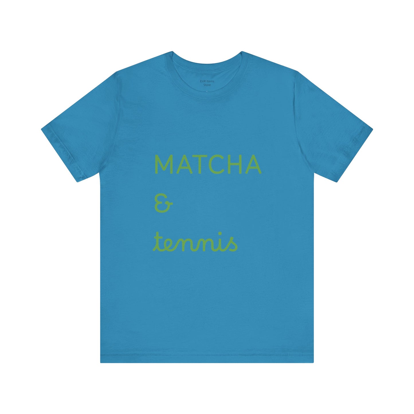 Matcha & Tennis Tee