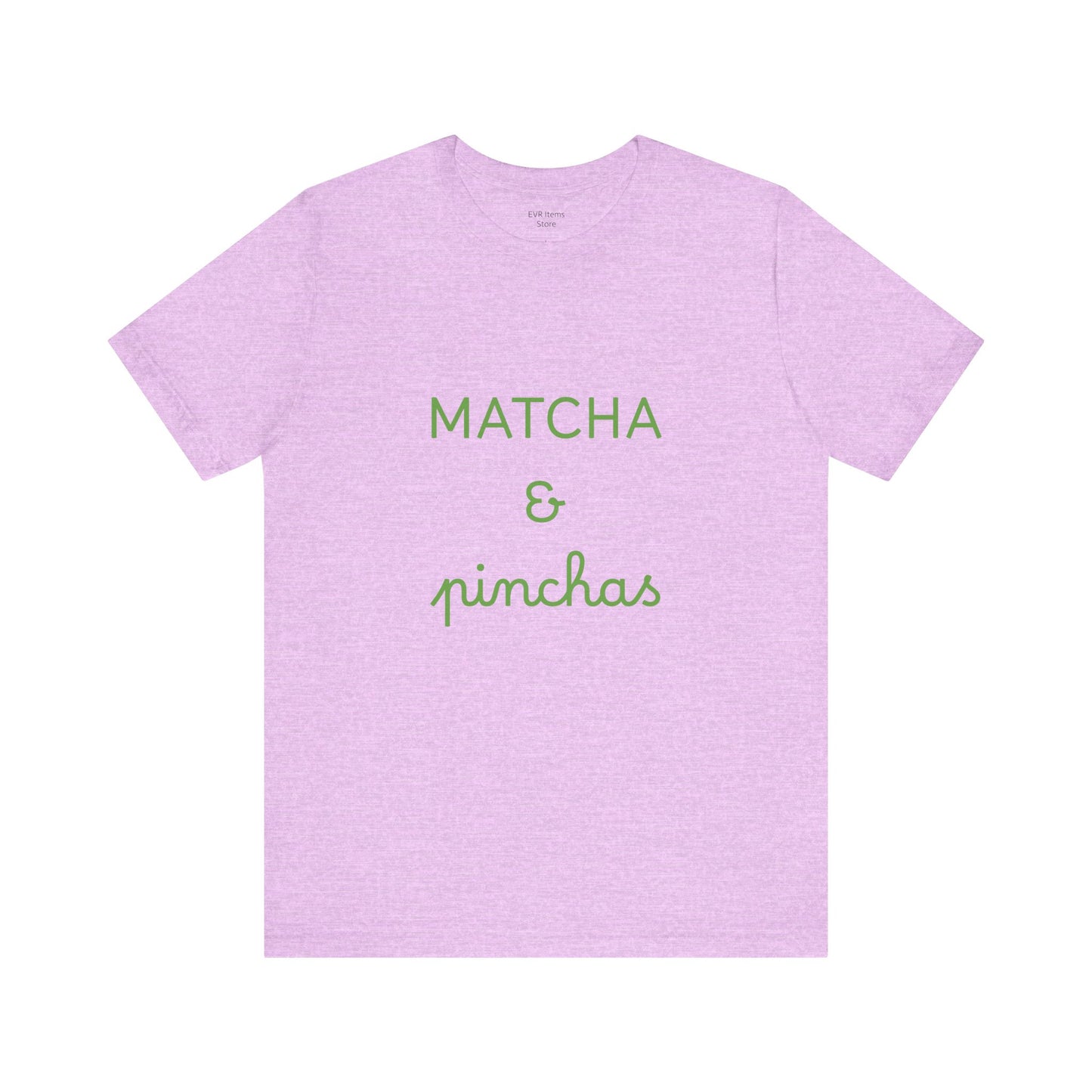Matcha & Pinchas Unisex Tee, for yoga and matcha lovers
