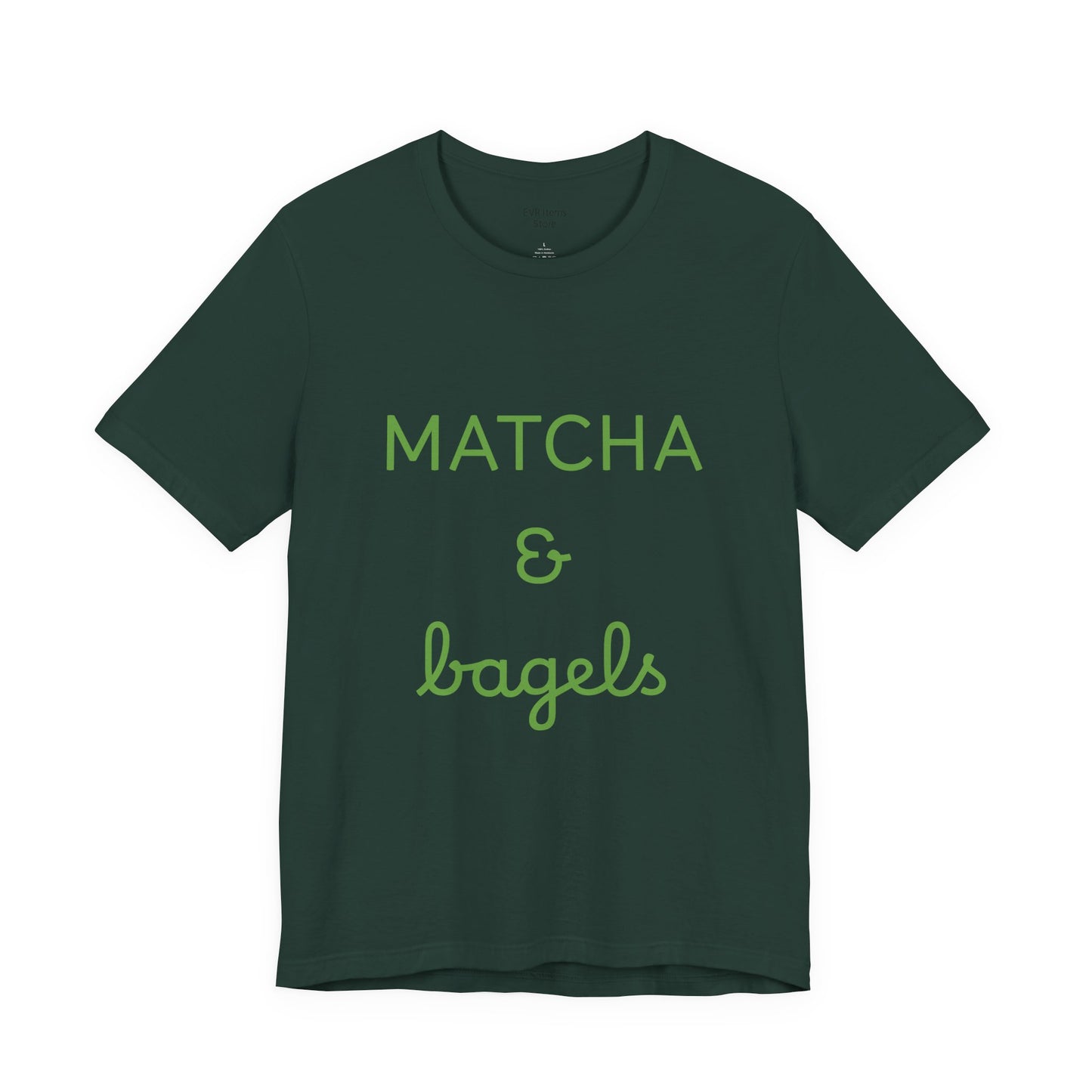 Matcha & Bagels