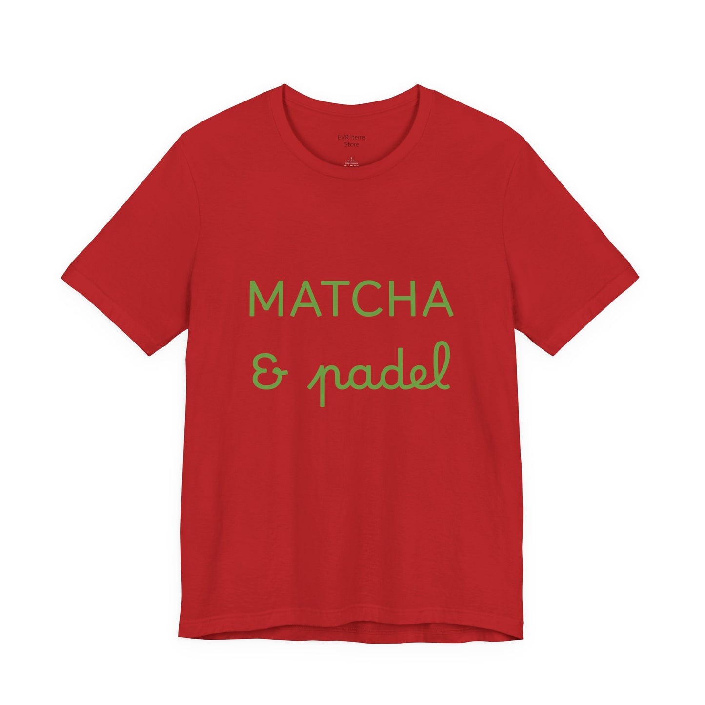 Matcha & Padel Sports lovers