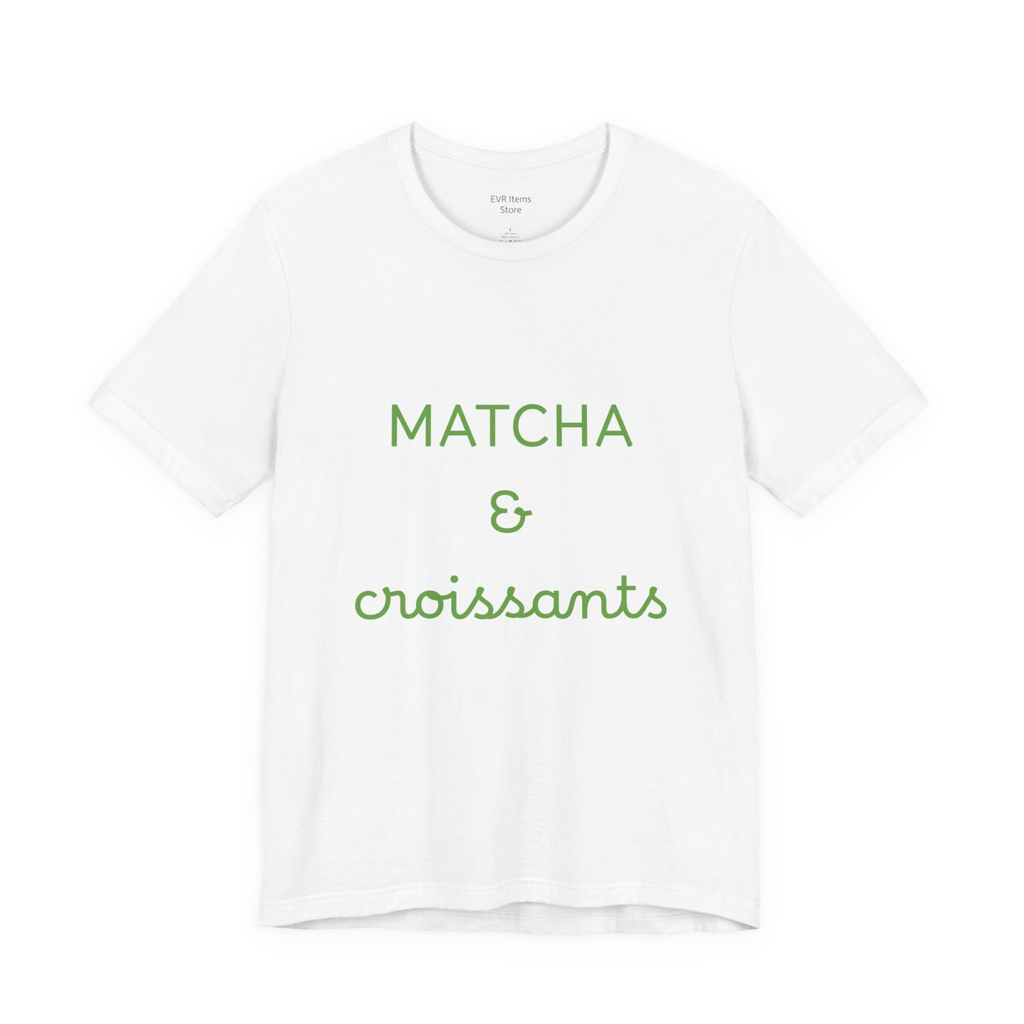 Matcha & Croissants Tee
