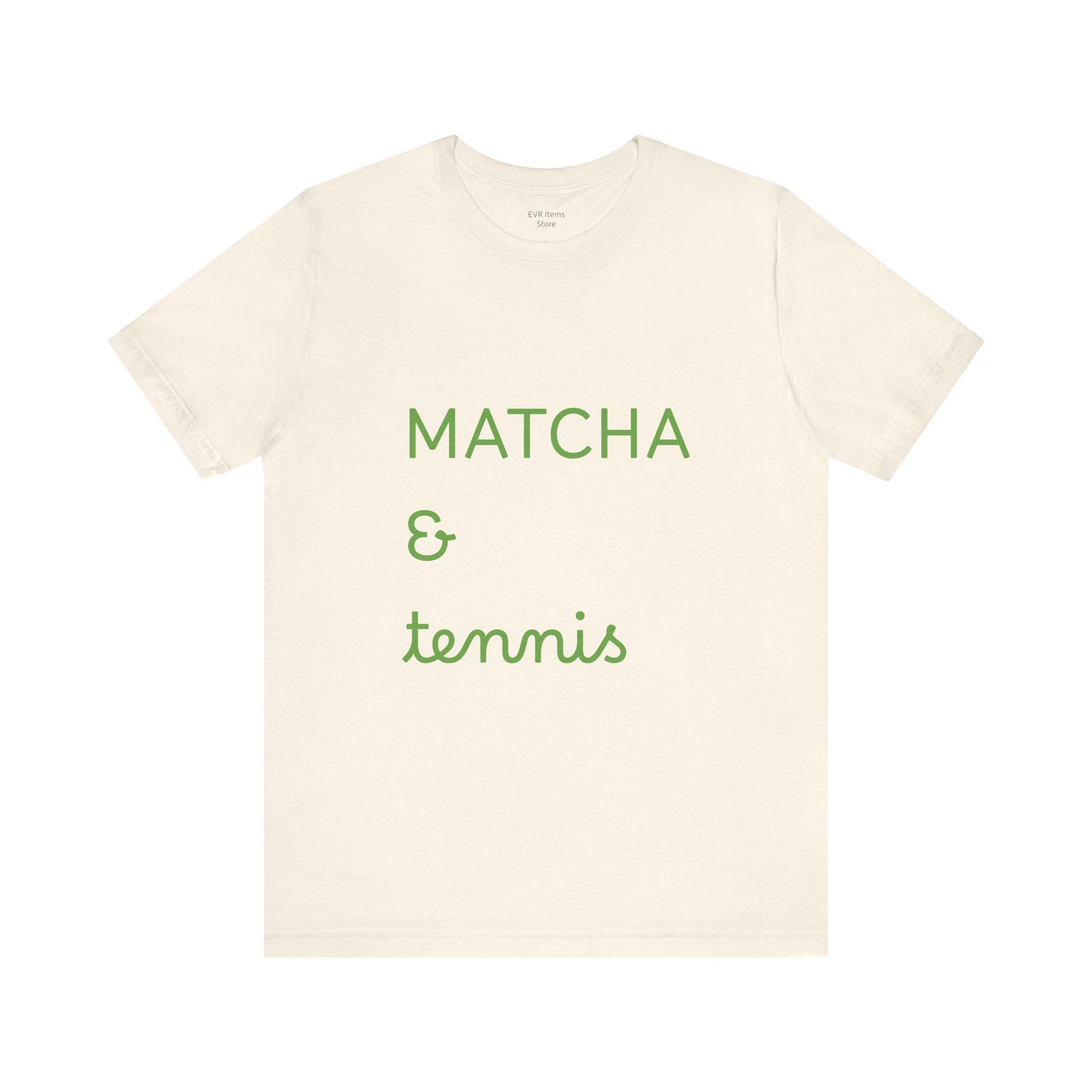 Matcha & Tennis Tee