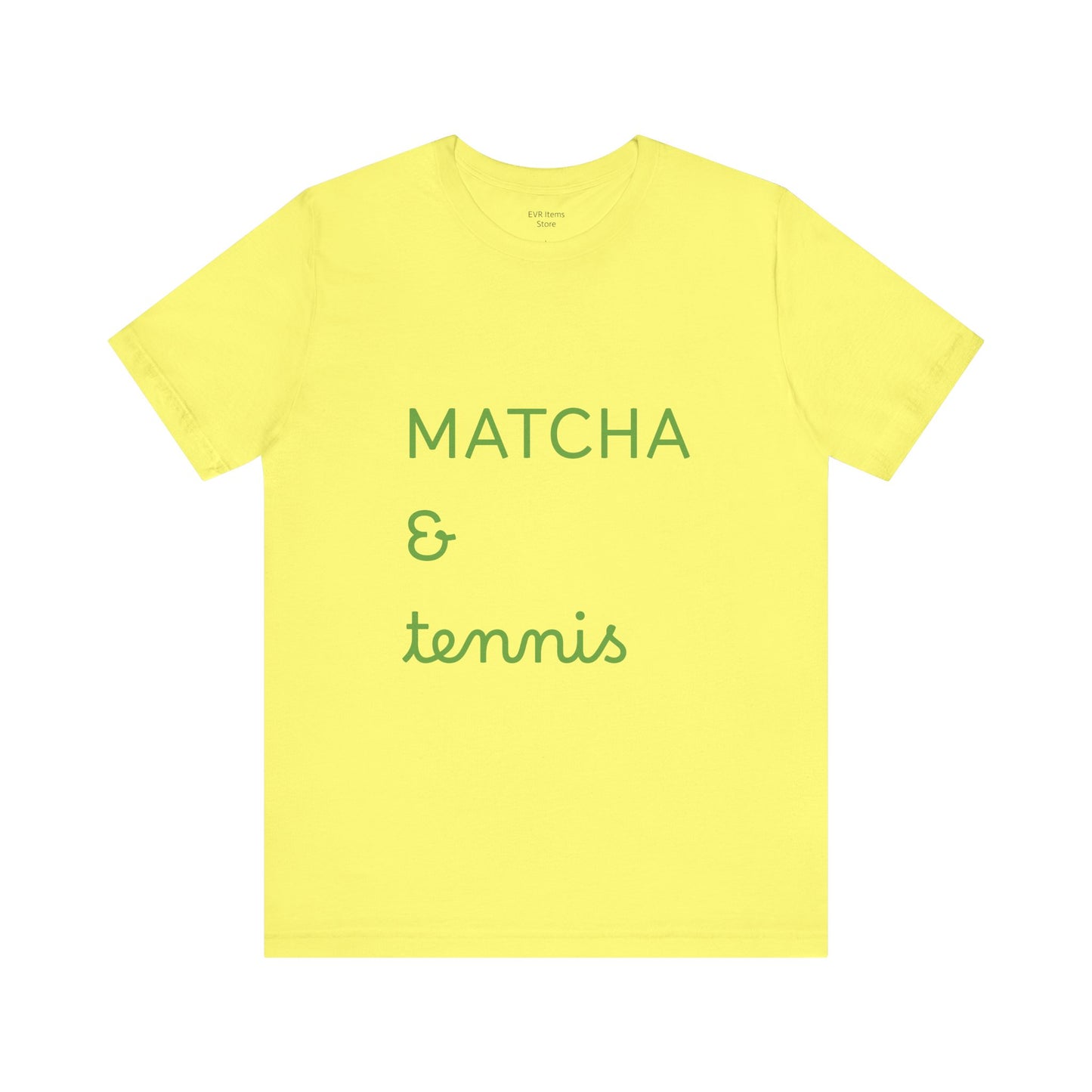 Matcha & Tennis Tee