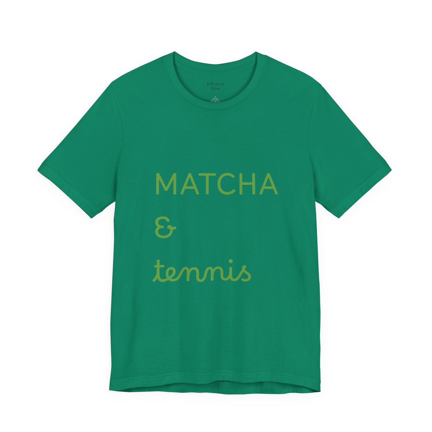 Matcha & Tennis Tee
