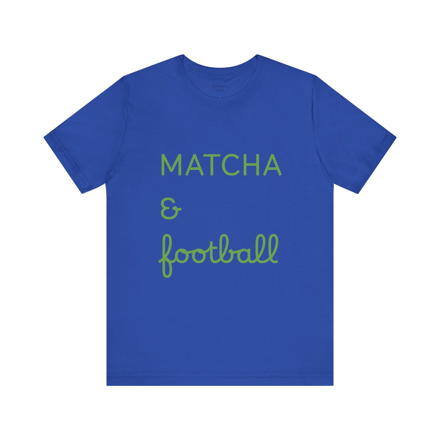 Matcha & Football Tshirt