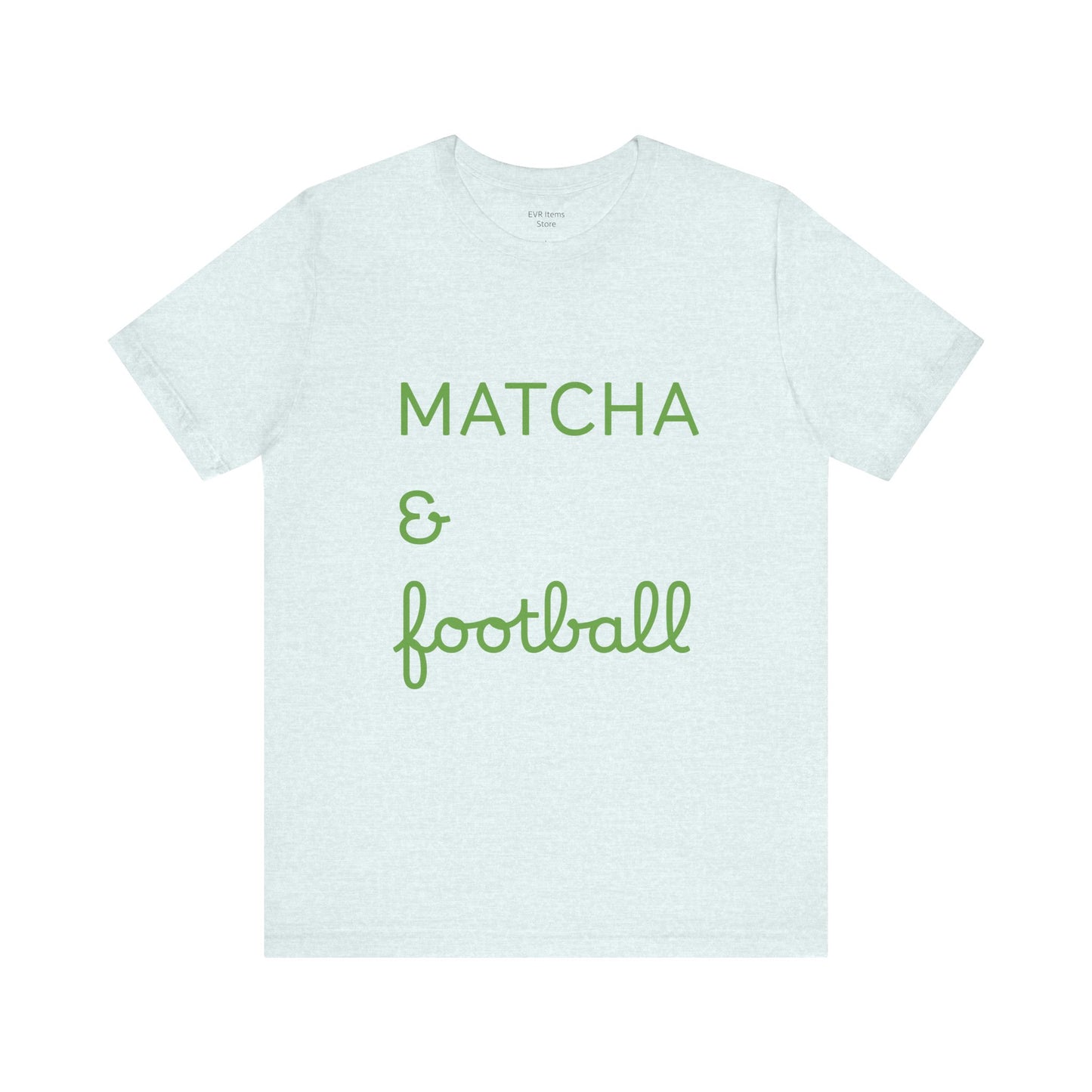 Matcha & Football Tshirt