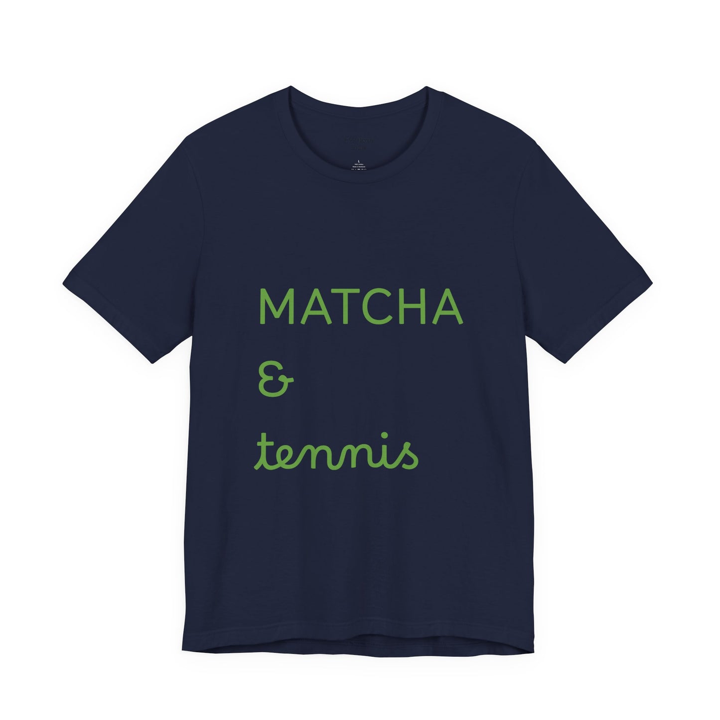 Matcha & Tennis Tee