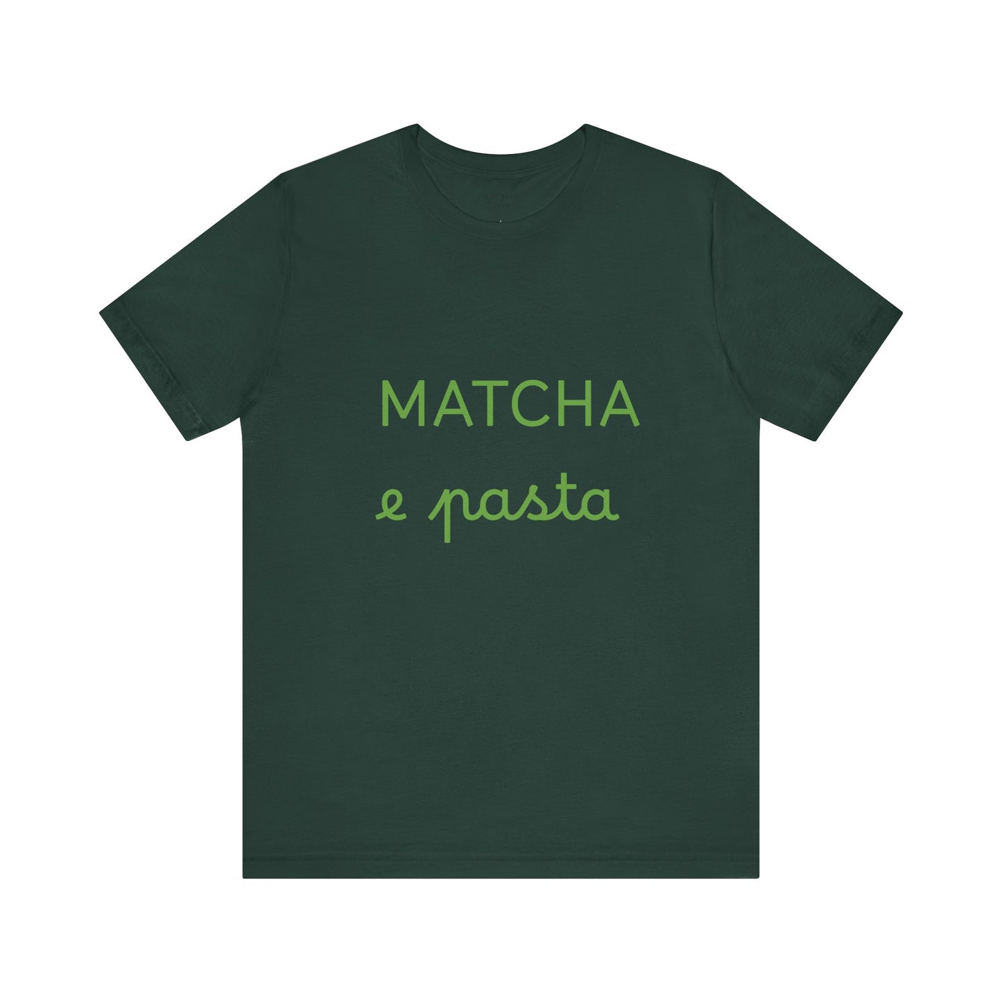 Matcha & Pasta Tshirt