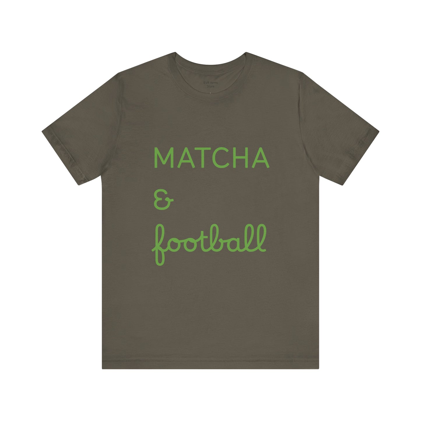 Matcha & Football Tshirt