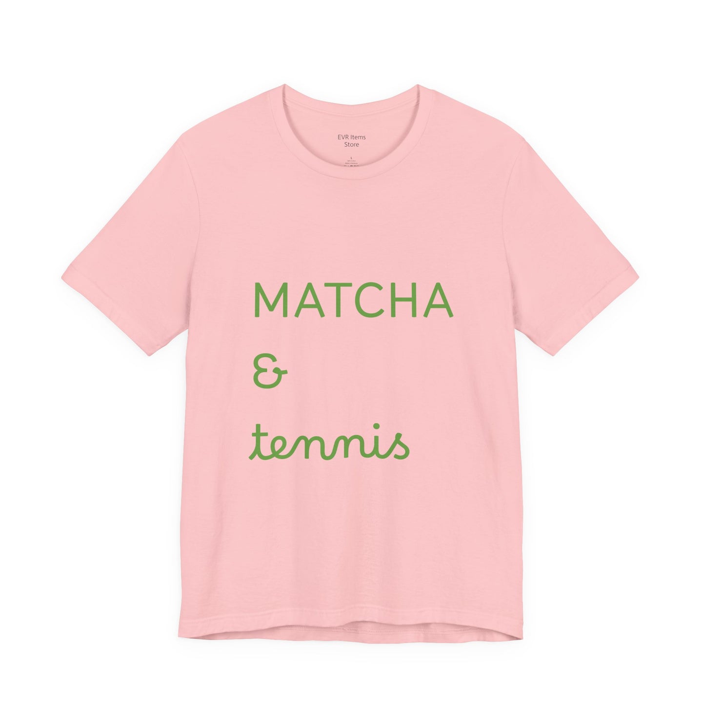 Matcha & Tennis Tee